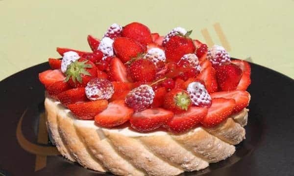 طريقة عمل شارلوت الفواكه
