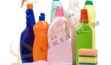 طرق صناعة المنظفات