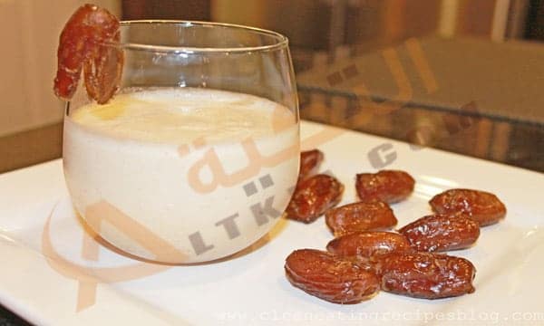 فوائد التمر باللبن للصحة