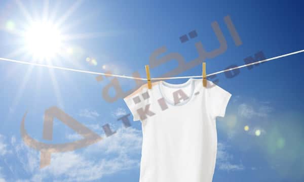 كيفية تبيض الغسيل الأبيض