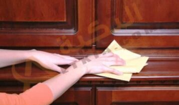 نصائح لإزالة خدوش الأثاث