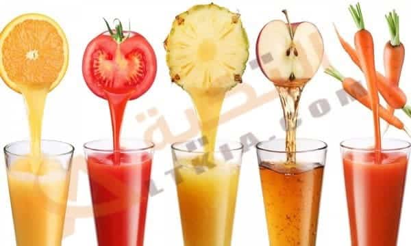 مشروبات لزيادة الوزن