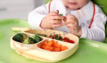 أطعمة لزيادة وزن الطفل