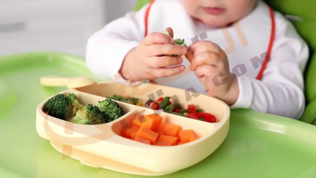 أطعمة لزيادة وزن الطفل