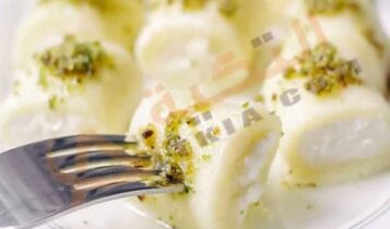 طريقة عمل حلاوة الجبن بالفستق