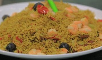 طريقة عمل كبسة الجمبري