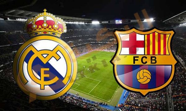 ريال مدريد وبرشلونة