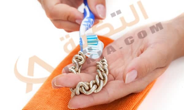 طرق تلميع الذهب