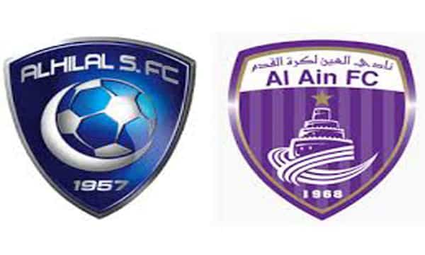 العين ضد الهلال