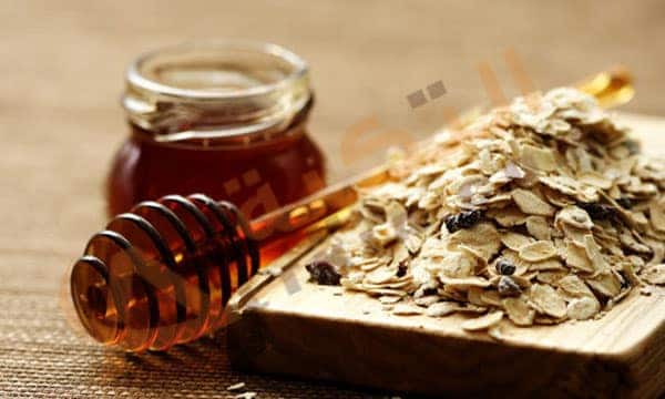 ماسك الشوفان للعناية بالبشرة