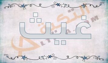 معنى اسم غيث