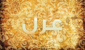معنى اسم غزل