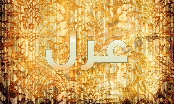 معنى اسم غزل