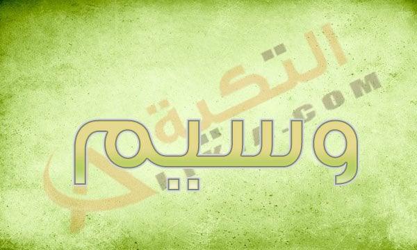 اسم وسيم
