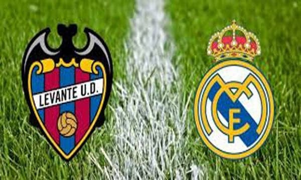 ريال مدريد ضد ليفانتي