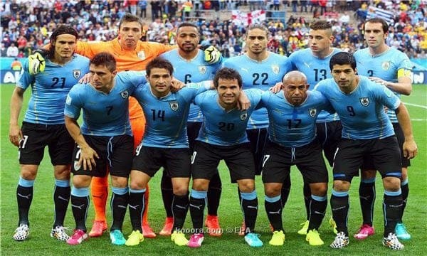 الأوروجواي ضد الباراجواي
