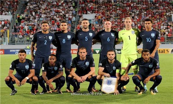 انجلترا ضد منتخب سلوفاكيا