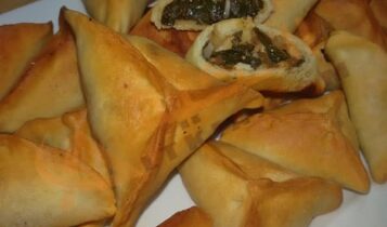 فطائر سبانخ