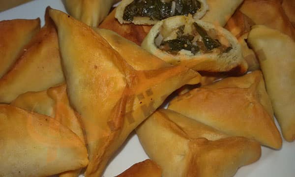 فطائر سبانخ