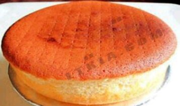 طريقة عمل الكيكة الإسفنجية