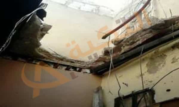 تفسير حلم رؤية سقوط السقف في المنام