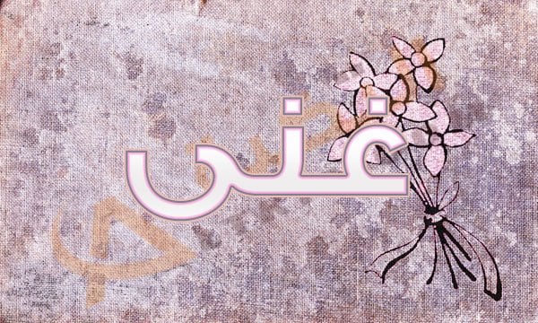 معنى اسم غنى
