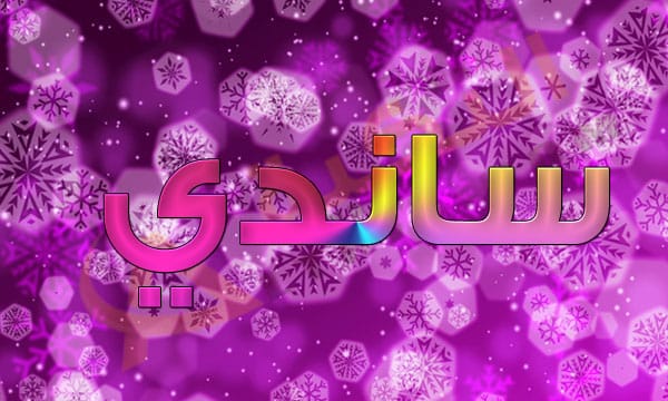 معنى اسم ساندي