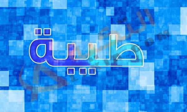 اسم طيبة