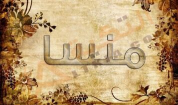 معنى اسم منسا