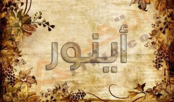 معنى اسم أينور