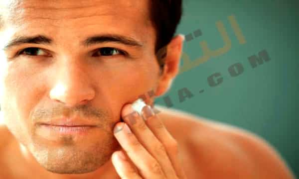 البشرة الدهنية للرجال