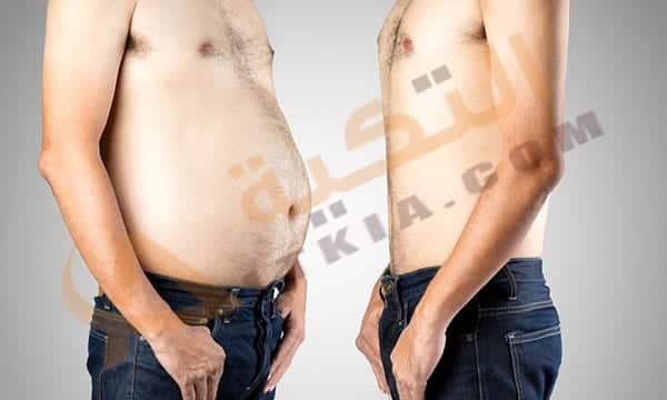 إنقاص الوزن بدون رياضة