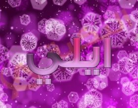 معنى اسم ايلي