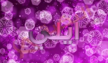 معنى اسم ايلي