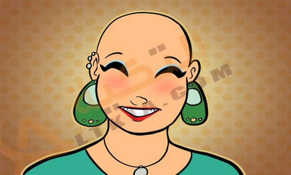 تفسير حلم المرأة الصلعاء