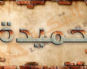 معنى اسم حميدة