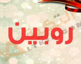 معنى اسم روبين