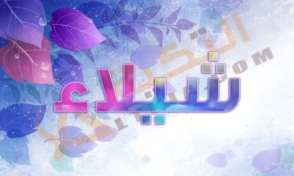 معنى اسم شيلاء