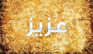 معنى اسم عزيز