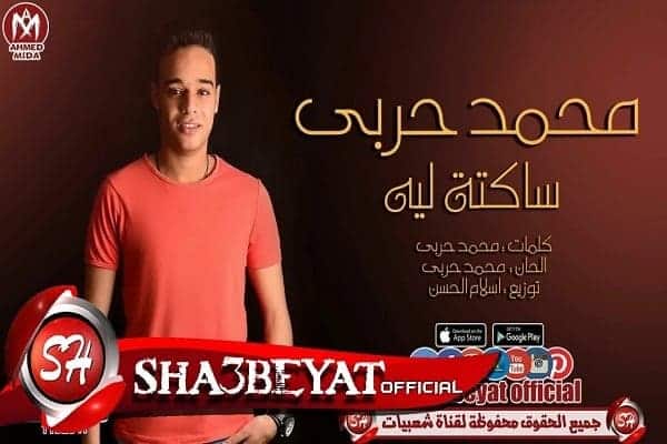 كلمات اغنية ساكتة ليه - محمد حربي