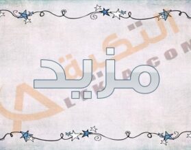 معنى اسم مزيد