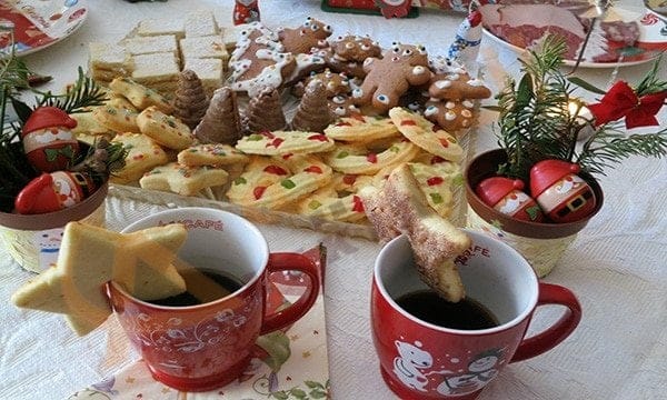 بسكويت الكريسماس