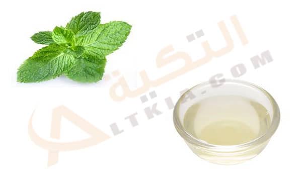 ماسك النعناع وبياض البيض