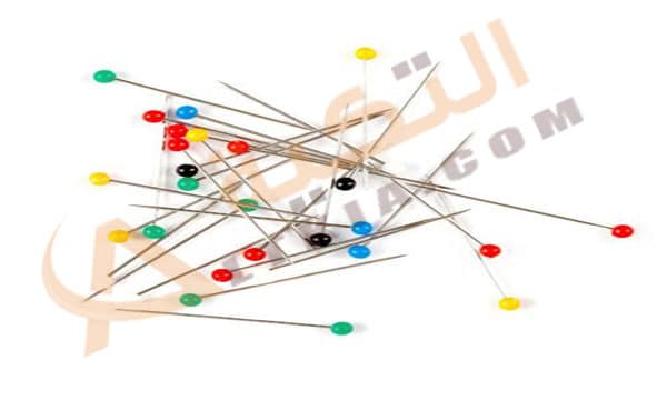 تفسير حلم الدبابيس