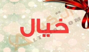 معنى اسم خيال