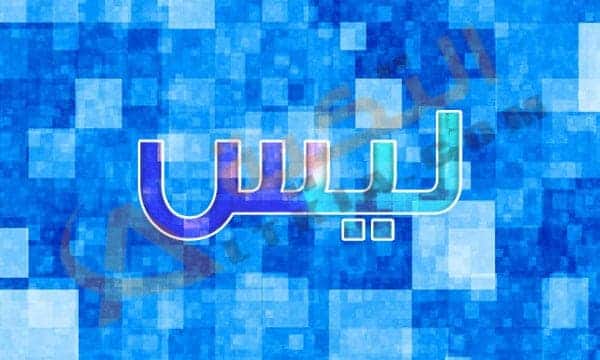 معنى اسم ليس