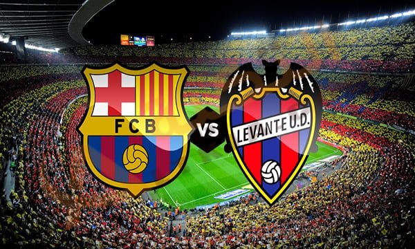 برشلونة وليفانتي
