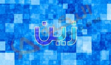 معنى اسم زين
