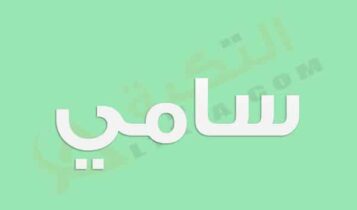 معنى اسم سامي