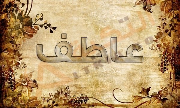 معنى اسم عاطف